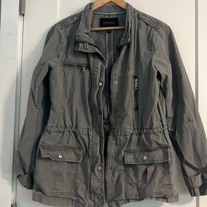 Gray Calvin Klein Women's Jacket